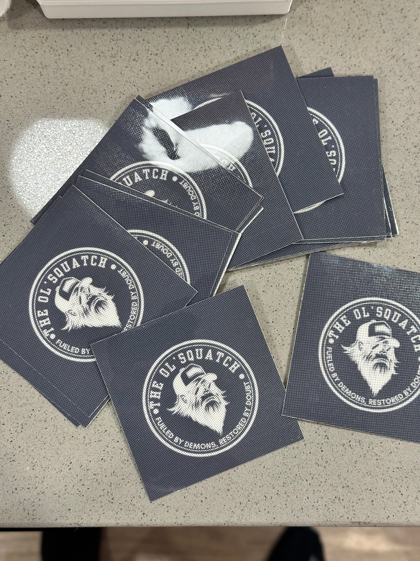 Ol’ Squatch Sticker