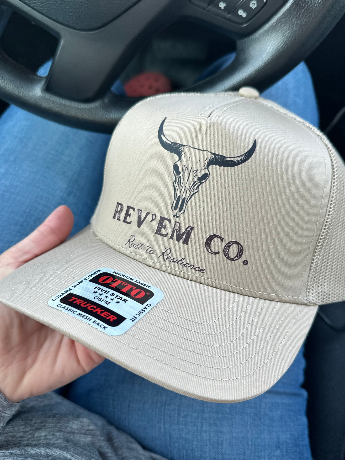 Trucker hat