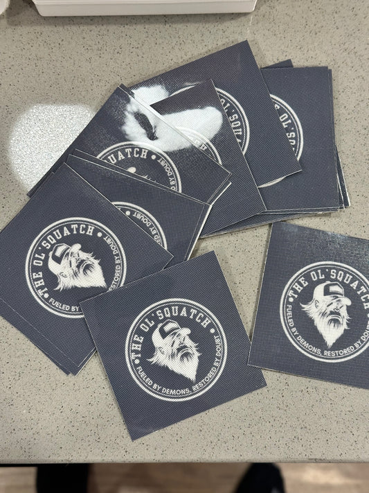 Ol’ Squatch Sticker