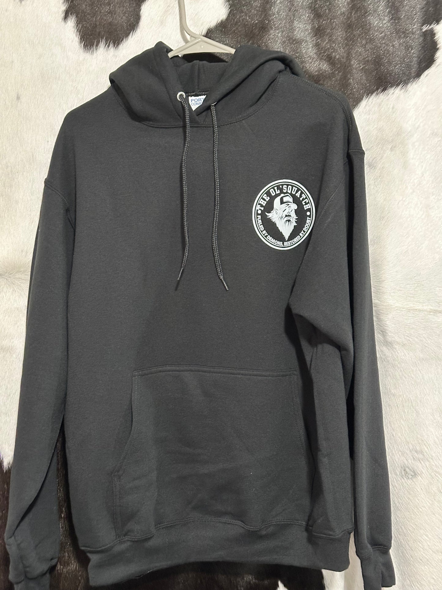 Black 89 Blazer Hoodie